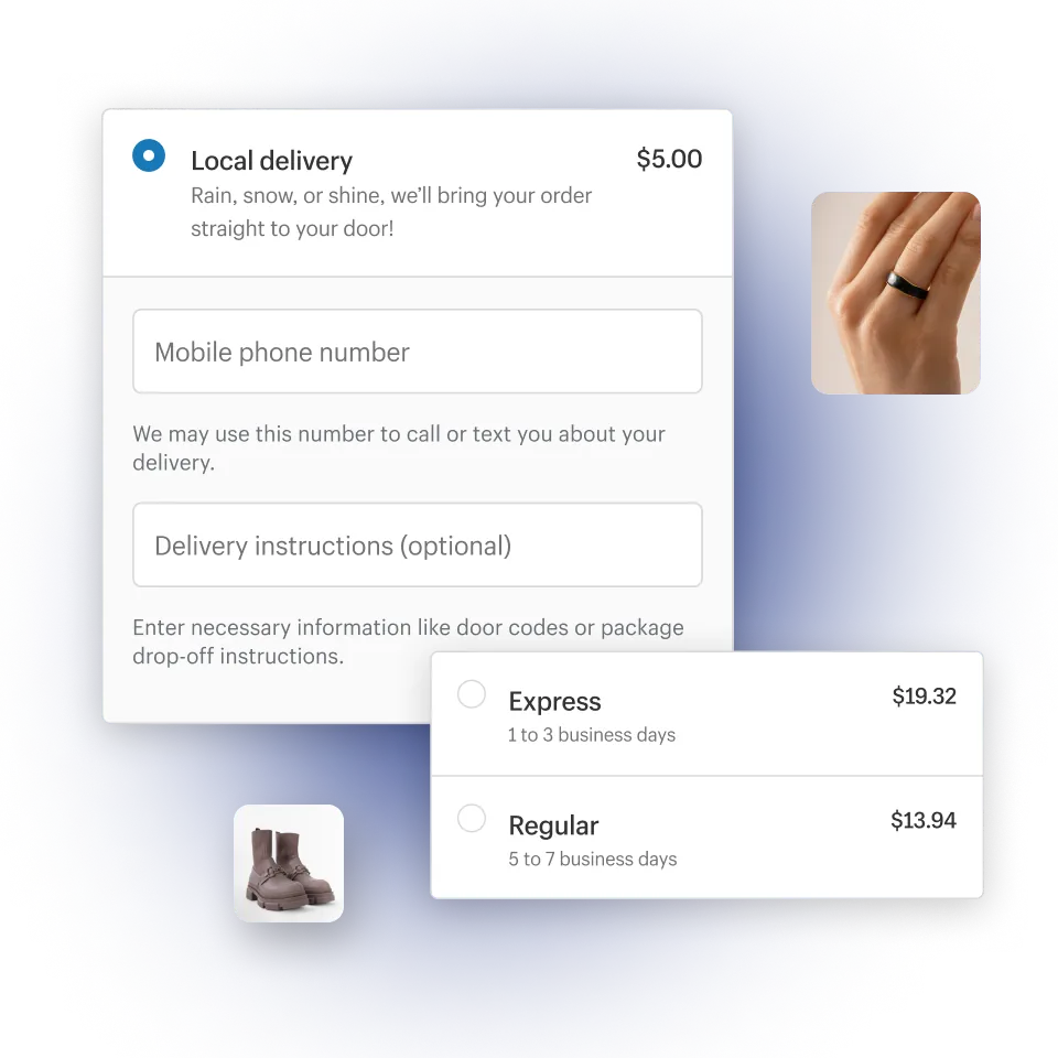 Product offers demo