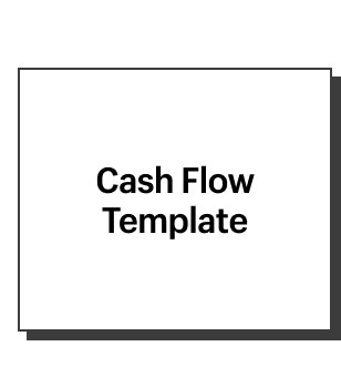 Cash flow template