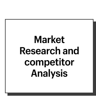 Market research and competitor analysis