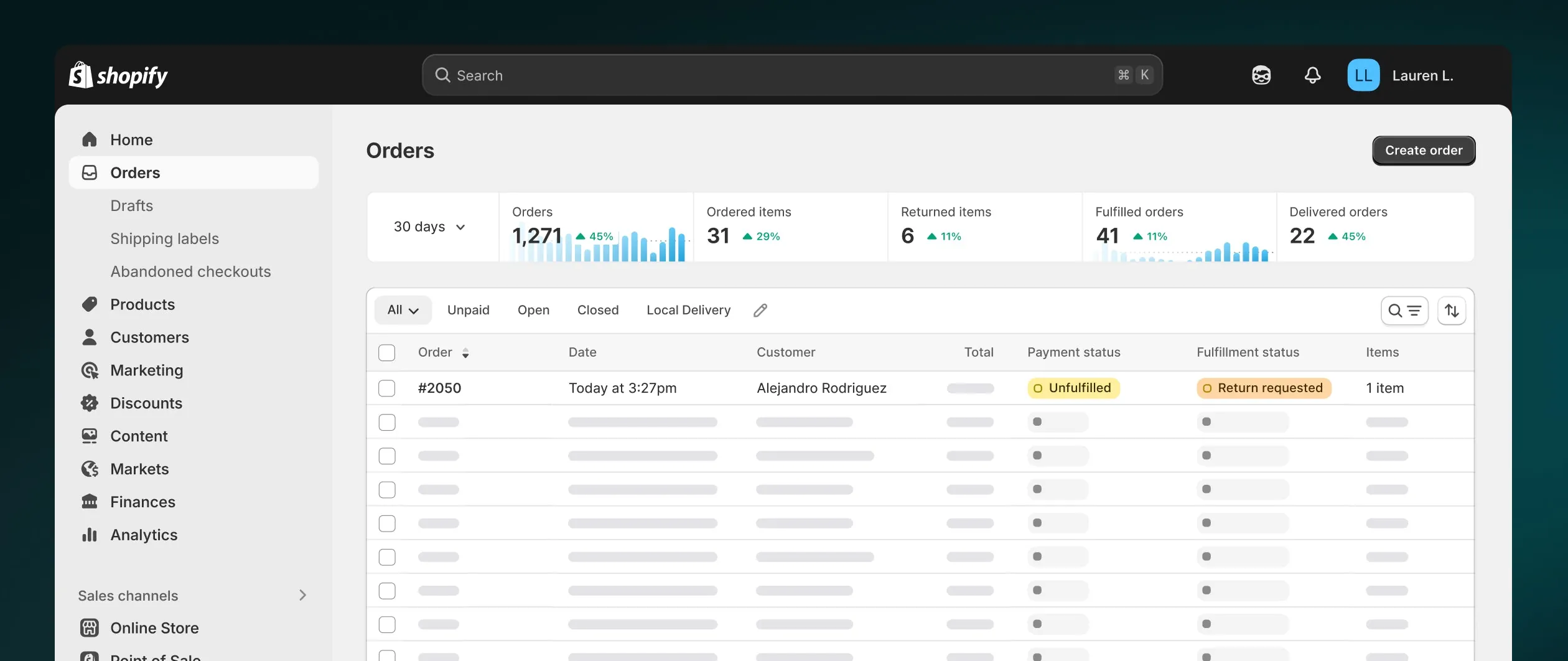 Create a great post-purchase experience