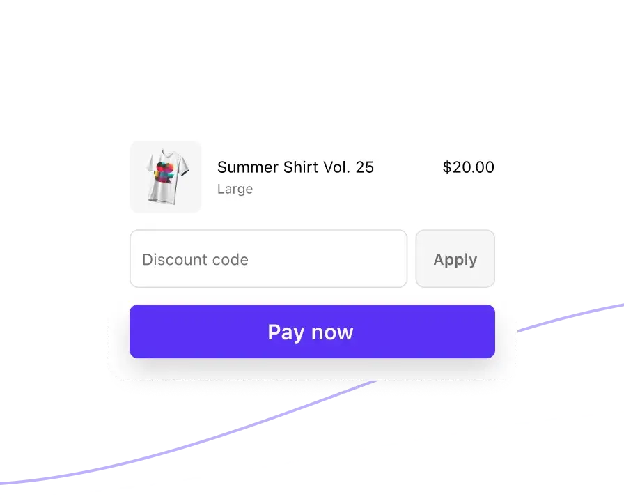 PlatformDTC's checkout.