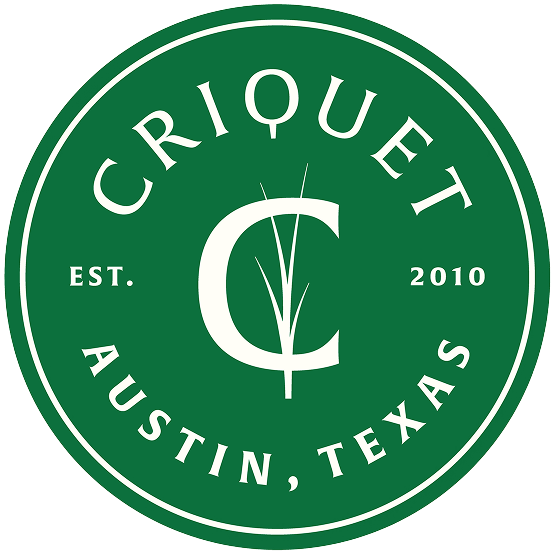 Criquet logo.