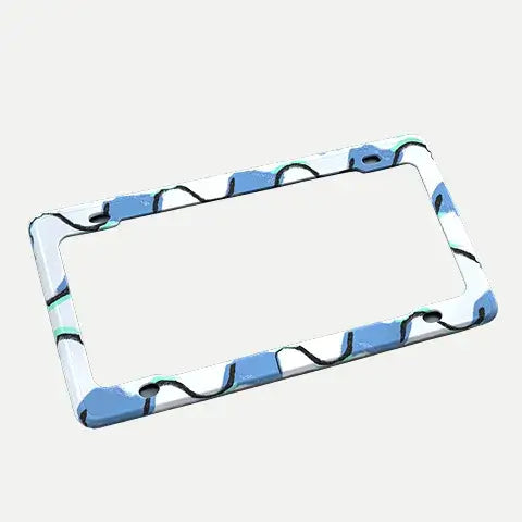 License plate frames