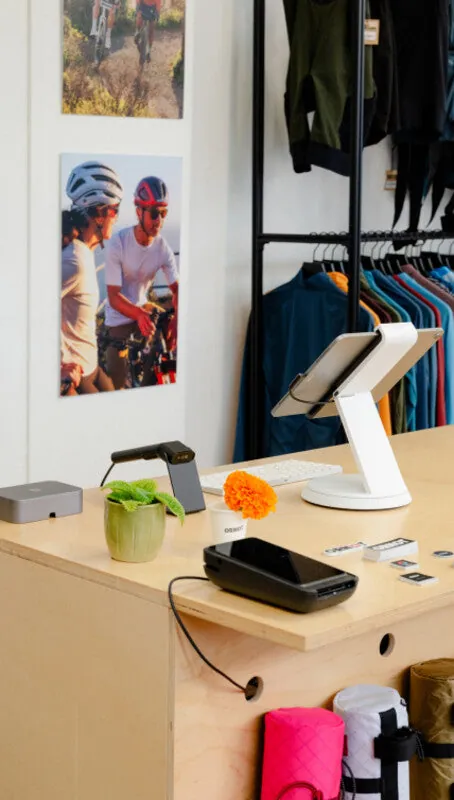 Image of Ornot website selling cycling apparel